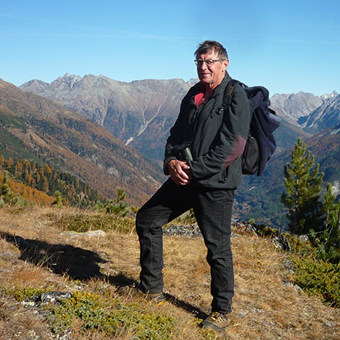 Andreas Flückiger, Wanderleiter BAW
